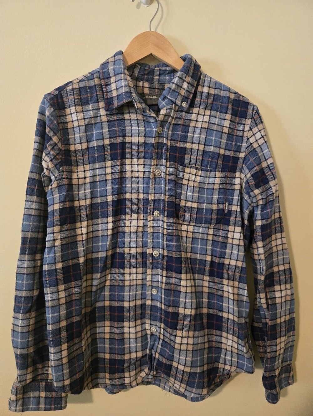 Eddie Bauer Mens Flannel